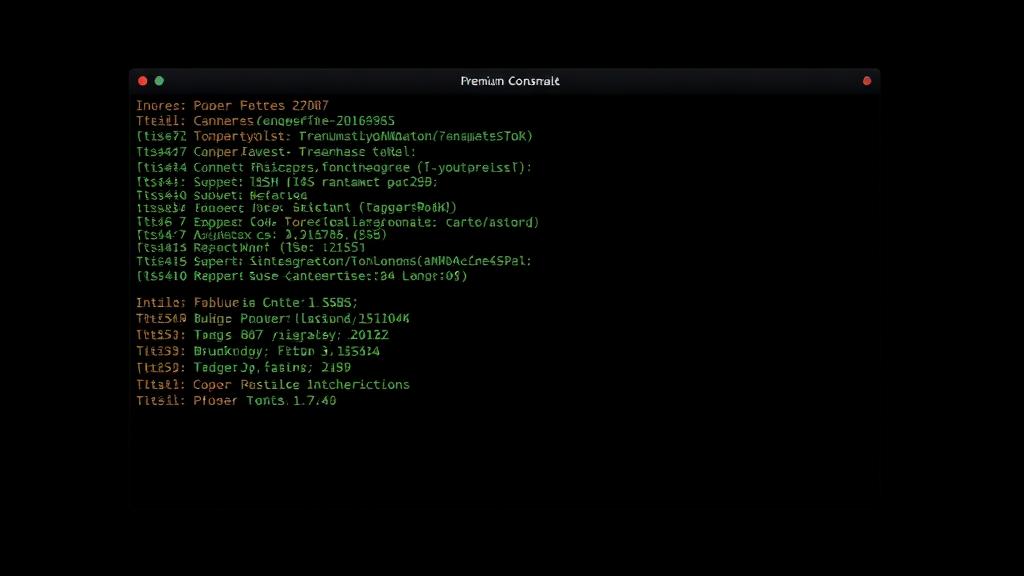 Terminal SSH